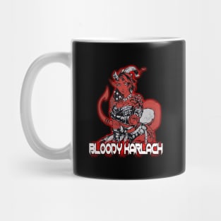 Bloody Karlach Baldurs Gate 3 Mug